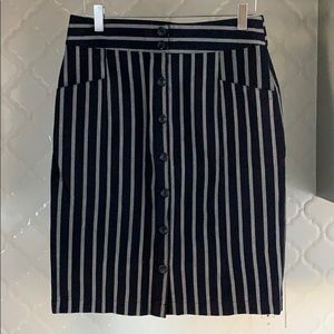 Beautiful Lily White Skirt 🌸